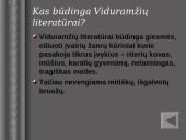 Viduramžių literatūra skaidrės 7 puslapis