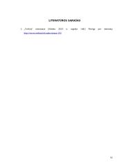 Vestuvių šventės organizavimas 16 puslapis