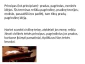 Civilinės teisės principai skaidrės 2 puslapis