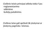 Civilinės teisės principai skaidrės 4 puslapis