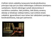 Civilinės teisės principai skaidrės 9 puslapis