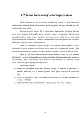 Tobulos konkurencijos darbo jėgos rinka 4 puslapis