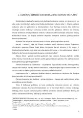 Kurčiųjų dėmesio koncentracijos ugdymo ypatumai 3 puslapis