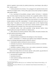 Kurčiųjų dėmesio koncentracijos ugdymo ypatumai 6 puslapis