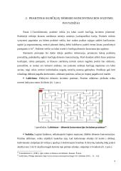 Kurčiųjų dėmesio koncentracijos ugdymo ypatumai 8 puslapis