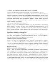 Kalbos kultūros egzamino klausimai ir atsakymai 2 puslapis