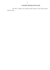 Pensijų sistema Lietuvoje referatas 8 puslapis