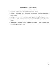 Ikimokyklinio amžiaus vaikų kūrybiškumo ugdymas 18 puslapis