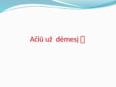 Bandelės 11 puslapis