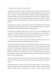 Infliacija ir jos sprendimo būdai referatas 14 puslapis