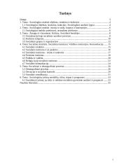 Sociologijos konspektai