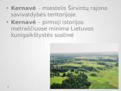 UNESCO paveldas Kernavės archeologinė vietovė