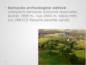 UNESCO paveldas Kernavės archeologinė vietovė 2 puslapis
