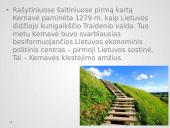 UNESCO paveldas Kernavės archeologinė vietovė 5 puslapis