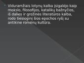 Viduramžių bruožai 13 puslapis