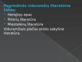 Viduramžių bruožai 18 puslapis