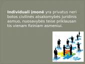 Individualios verslo įmonės steigimas 2 puslapis