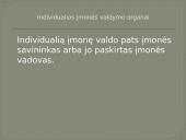 Individualios verslo įmonės steigimas 6 puslapis