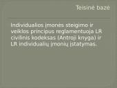 Individualios verslo įmonės steigimas 7 puslapis