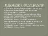 Individualios verslo įmonės steigimas 9 puslapis