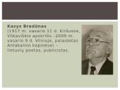 Kazys Bradūnas, jo kūryba 2 puslapis