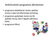 Kompiuteriniai virusai. Tipai, kenksmingumas 6 puslapis