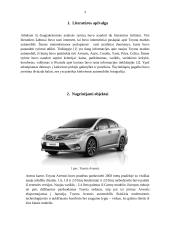 Tyrimas: optimaliausias Toyota automobilis 3 puslapis