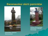 A. Baranausko gyvenimo kelio pradžia 15 puslapis