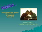 A. Baranausko gyvenimo kelio pradžia 16 puslapis