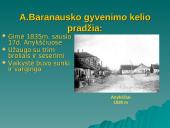 A. Baranausko gyvenimo kelio pradžia 3 puslapis