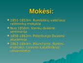 A. Baranausko gyvenimo kelio pradžia 5 puslapis