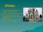 A. Baranausko gyvenimo kelio pradžia 6 puslapis