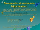 A. Baranausko gyvenimo kelio pradžia 8 puslapis