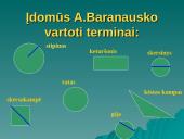 A. Baranausko gyvenimo kelio pradžia 9 puslapis