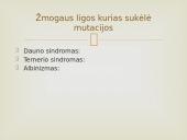 Žmogaus mutagenai 3 puslapis