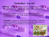Narkotikų ir alkoholio vartojimas 2 puslapis