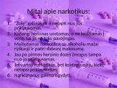 Narkotikų ir alkoholio vartojimas 5 puslapis