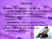 Narkotikų ir alkoholio vartojimas 9 puslapis