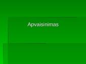 Gyvūnų dauginimasis skaidrės 7 puslapis