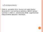 Partizanų išdavikas Juozas Markulis Erelis  5 puslapis