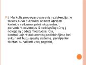 Partizanų išdavikas Juozas Markulis Erelis  7 puslapis