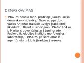 Partizanų išdavikas Juozas Markulis Erelis  8 puslapis