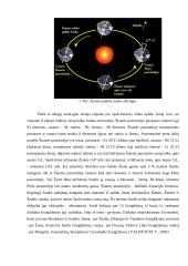 Saulės sistema ir jos kūnai 8 puslapis