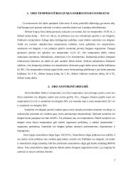 Mikroklimatas ir jo įtaka darbuotojo sveikatai 4 puslapis