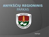 Anykščių regioninis parkas