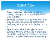 Graikijos olimpiada, teatras ir mokyklos 2 puslapis