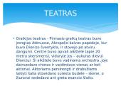 Graikijos olimpiada, teatras ir mokyklos 3 puslapis