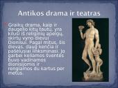Antikos teatras ir dramaturgija 3 puslapis