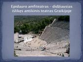 Antikos teatras ir dramaturgija 5 puslapis