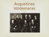 A. Voldemaras ir J. Tubelis 7 puslapis